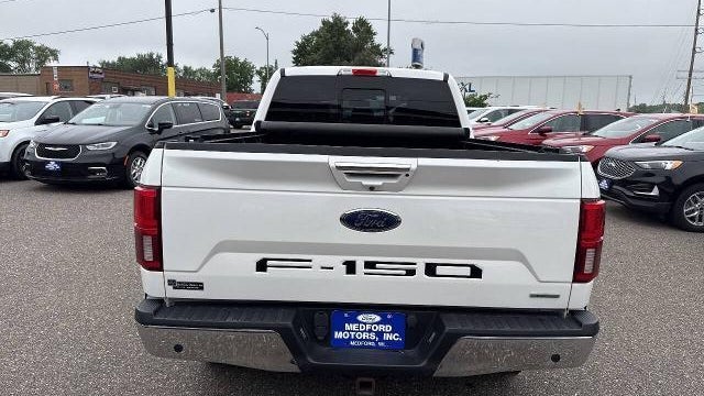 2020 Ford F-150 Platinum