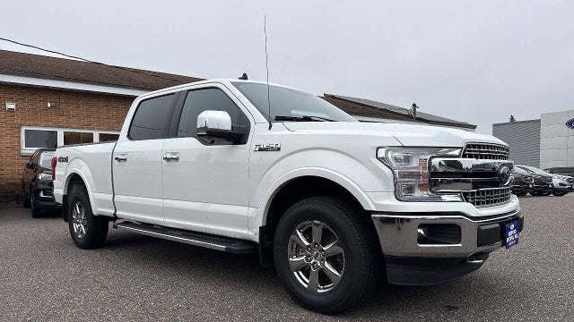 2020 Ford F-150 Platinum