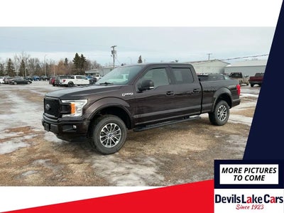 2020 Ford F-150 4X4 XL 4DR Supercrew 6.5 FT. SB