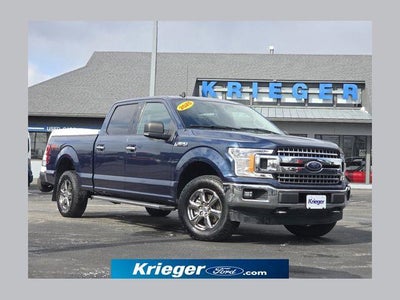 2020 Ford F-150 4X4 XLT 4DR Supercrew 6.5 FT. SB