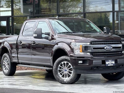 2020 Ford F-150 4X4 XLT 4DR Supercrew 6.5 FT. SB