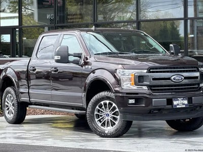 2020 Ford F-150 4X4 XLT 4DR Supercrew 6.5 FT. SB