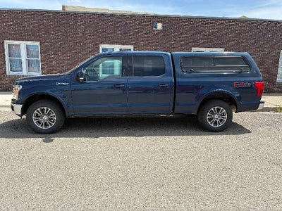 2020 Ford F-150 4X4 Lariat 4DR Supercrew 6.5 FT. SB