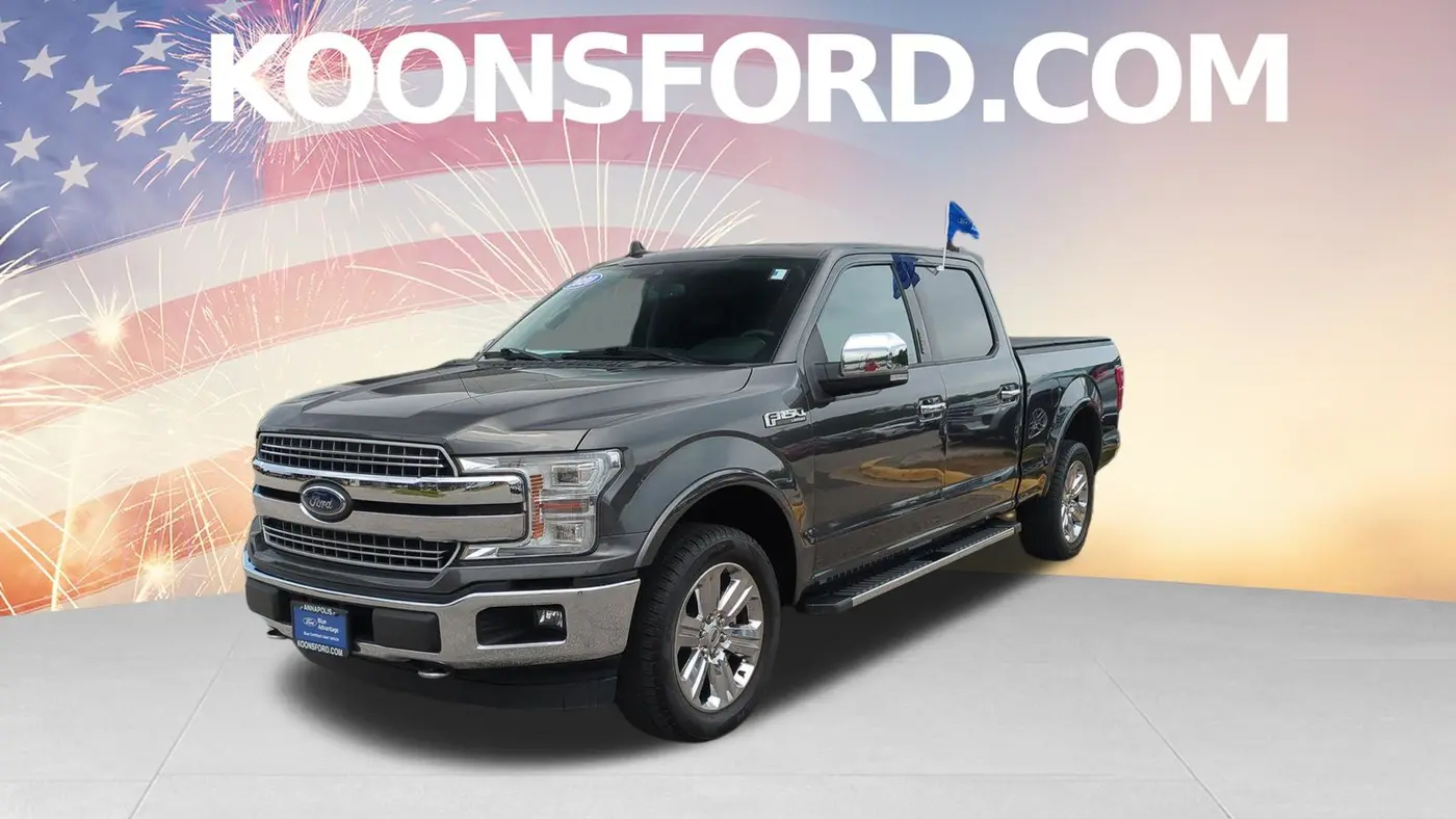 Preowned 2020 Ford F-150 Platinum for Sale