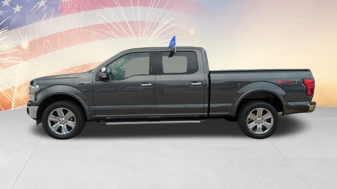 2020 Ford F-150 Platinum