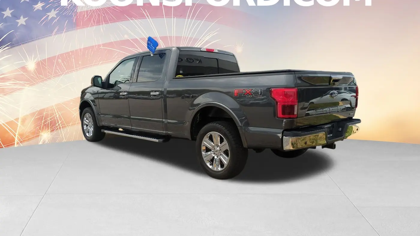 2020 Ford F-150 Platinum