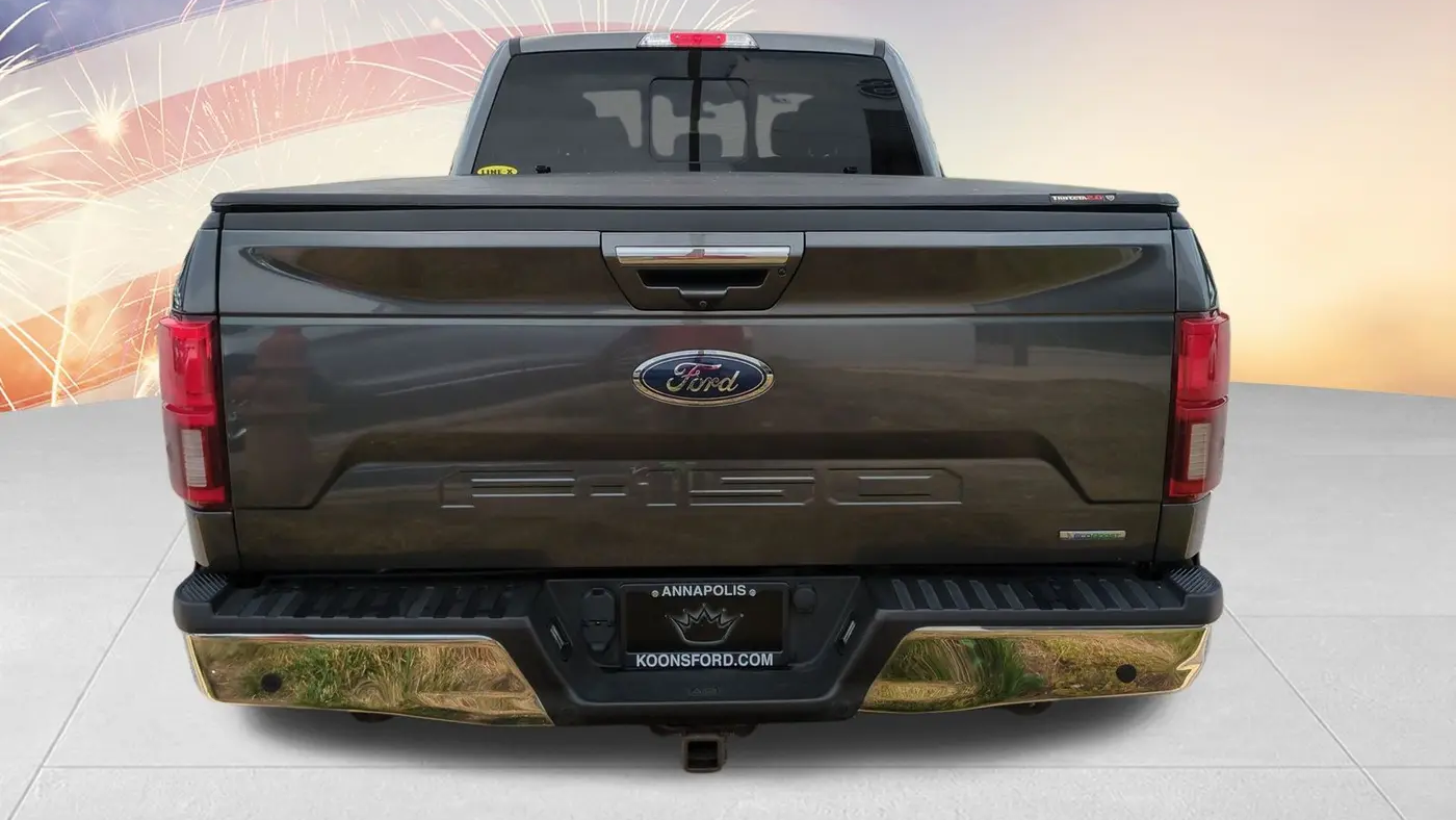 2020 Ford F-150 Platinum