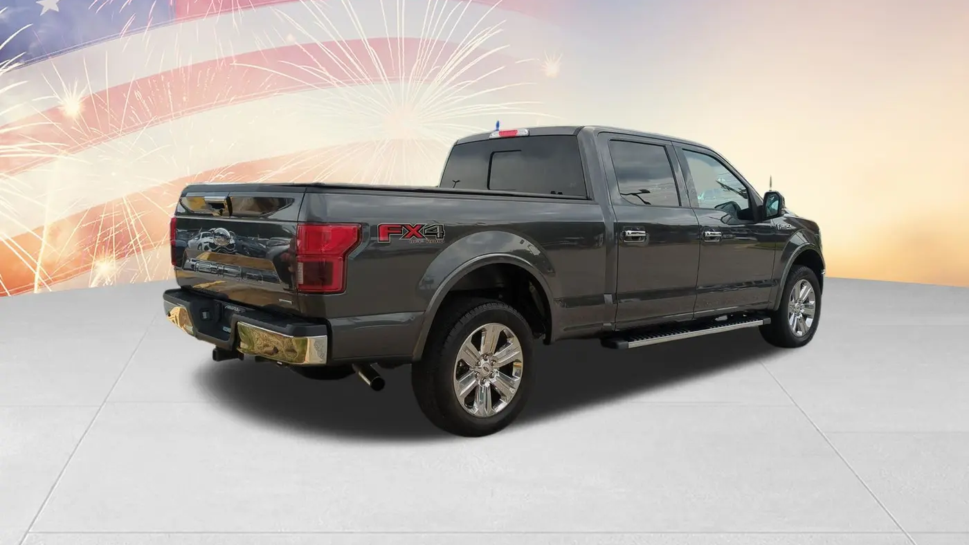 2020 Ford F-150 Platinum