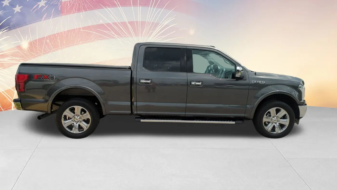 2020 Ford F-150 Platinum