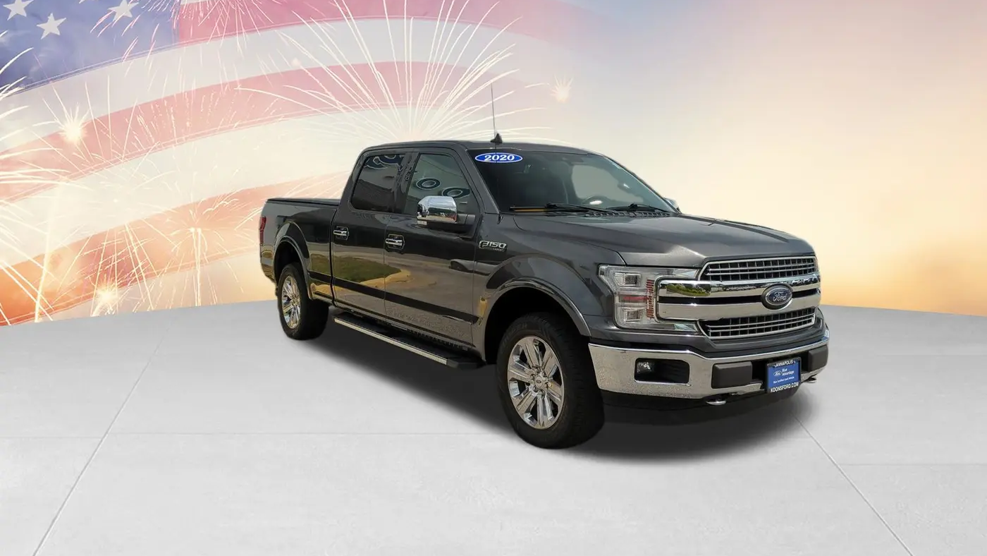 2020 Ford F-150 Platinum