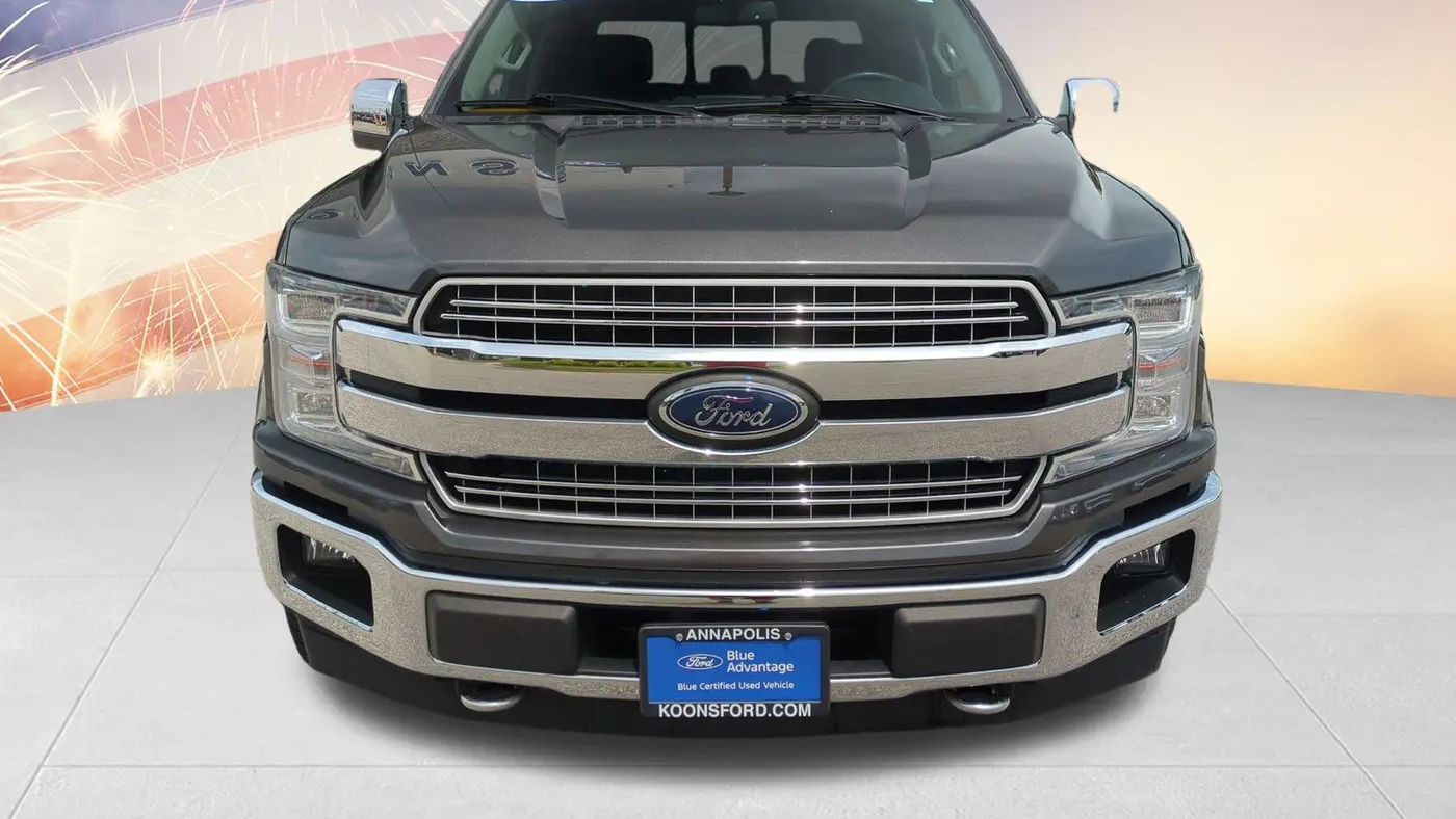 2020 Ford F-150 Platinum