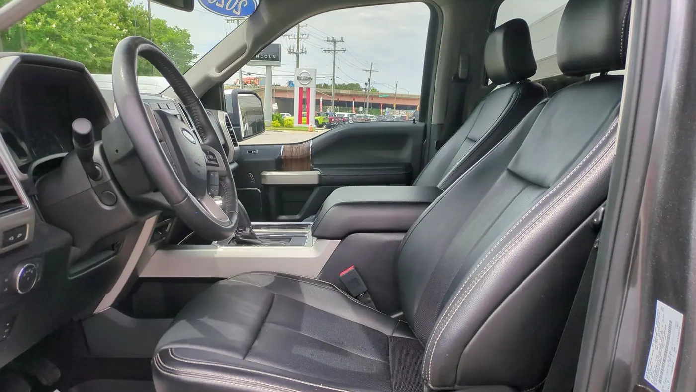 2020 Ford F-150 Platinum