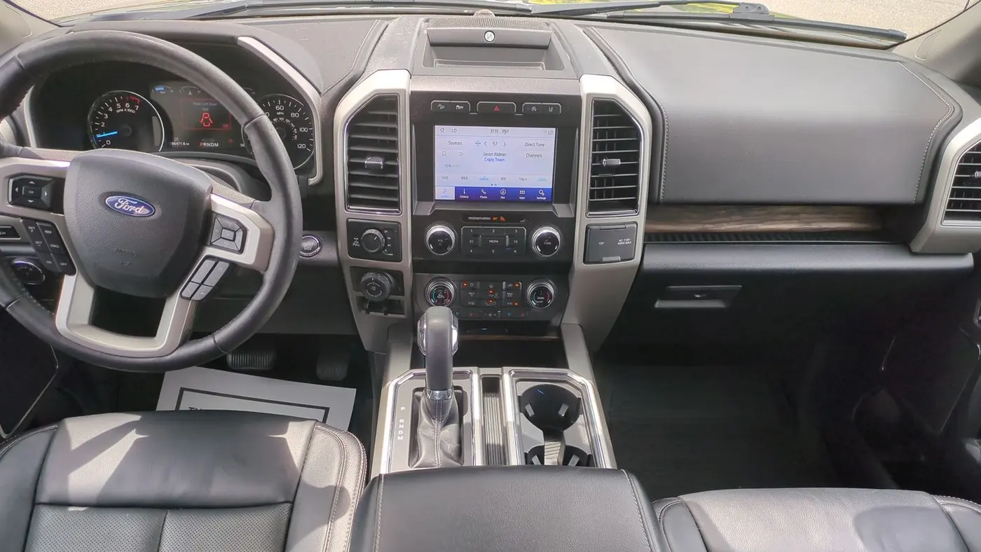 2020 Ford F-150 Platinum