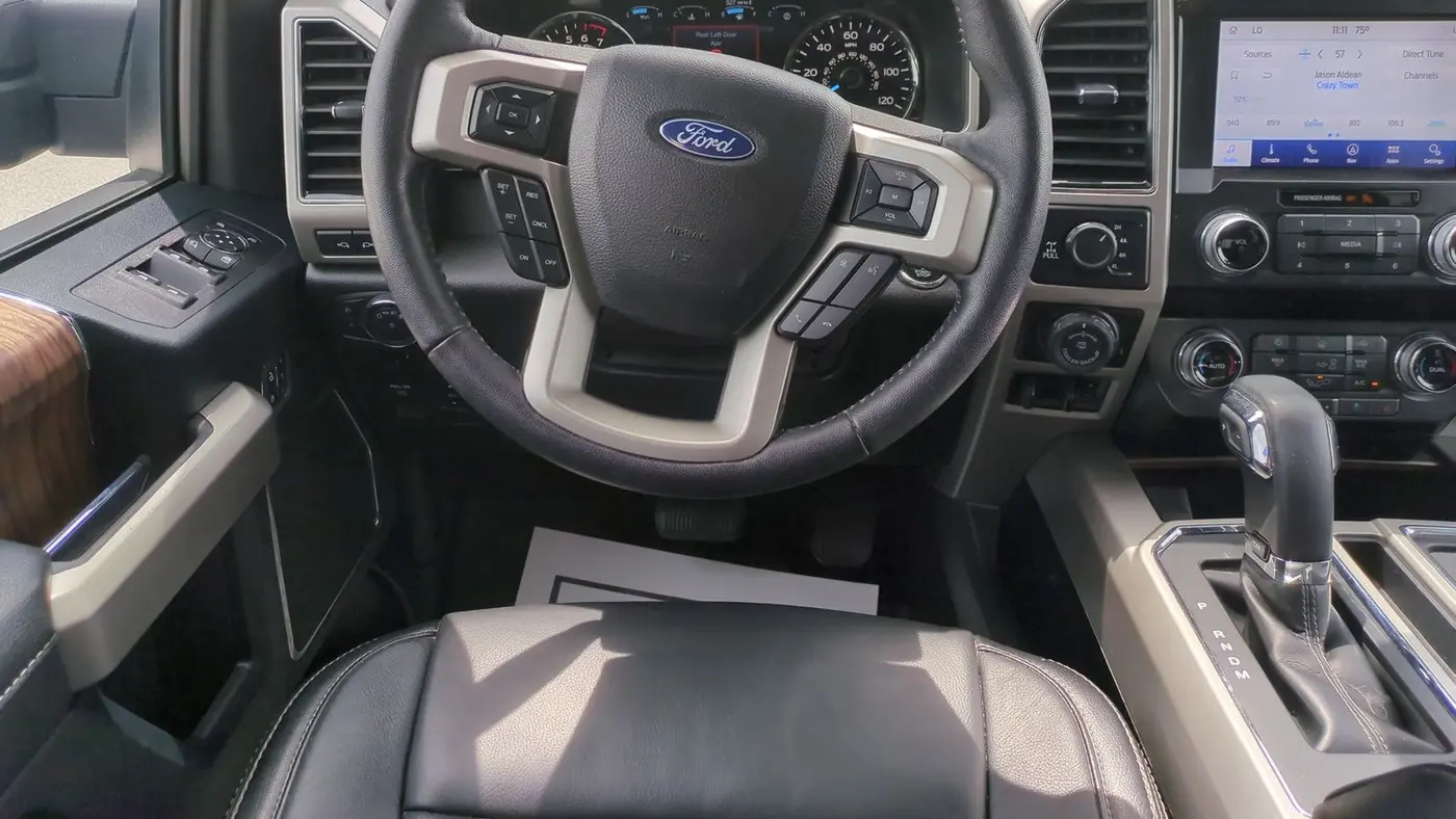 2020 Ford F-150 Platinum
