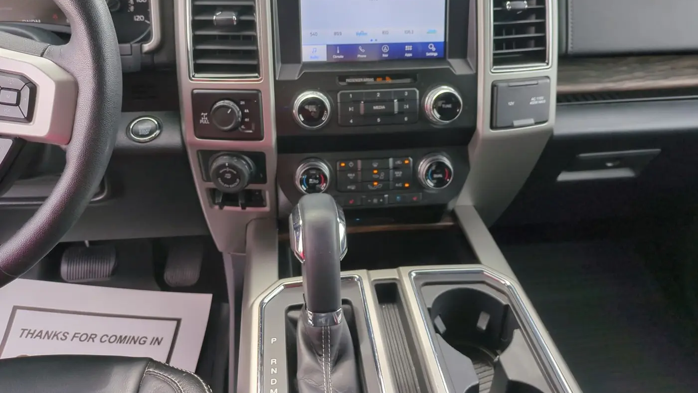2020 Ford F-150 Platinum
