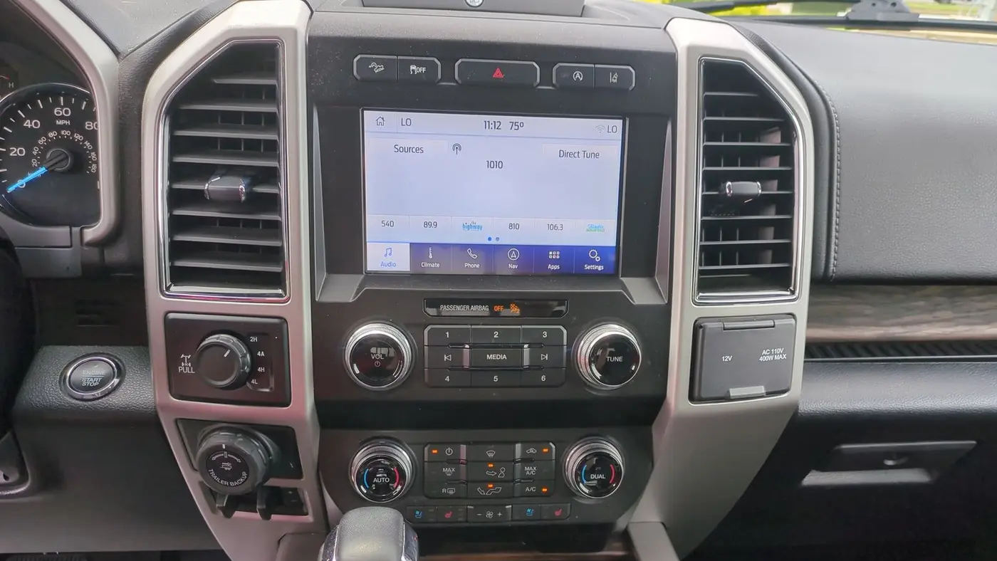2020 Ford F-150 Platinum
