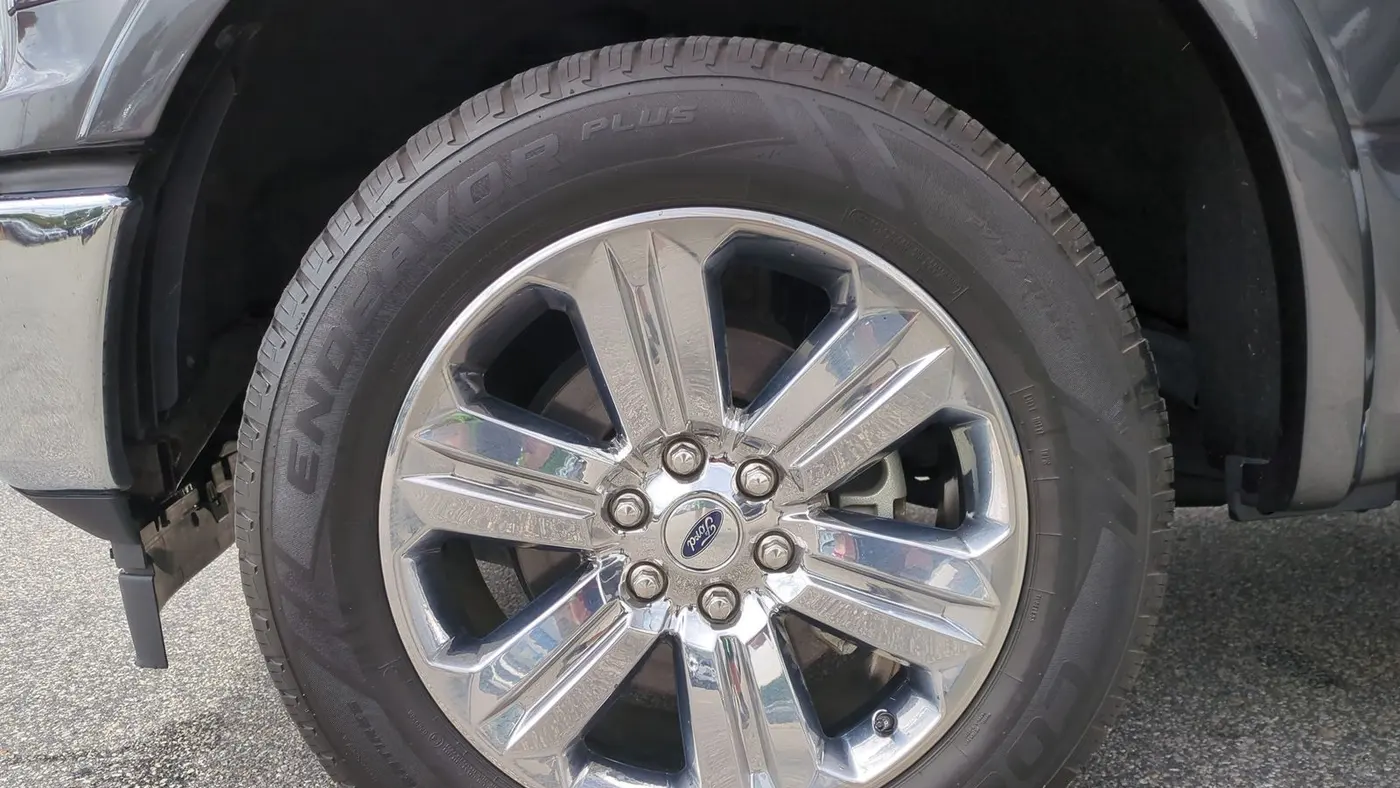 2020 Ford F-150 Platinum