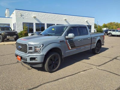 2019 Ford F-150 4X4 Lariat 4DR Supercrew 6.5 FT. SB