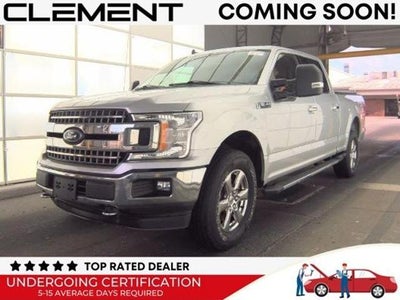 2019 Ford F-150 4X4 XL 4DR Supercrew 6.5 FT. SB