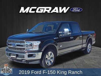 2019 Ford F-150 4X4 King Ranch 4DR Supercrew 6.5 FT. SB