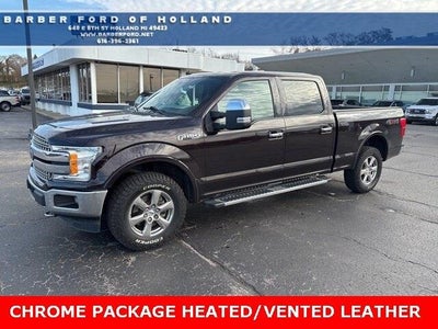 2019 Ford F-150 4X4 Lariat 4DR Supercrew 6.5 FT. SB