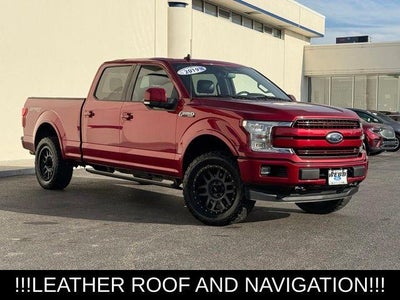 2019 Ford F-150 4X4 Platinum 4DR Supercrew 6.5 FT. SB