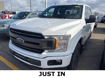 2019 Ford F-150 4X4 XLT 4DR Supercrew 6.5 FT. SB