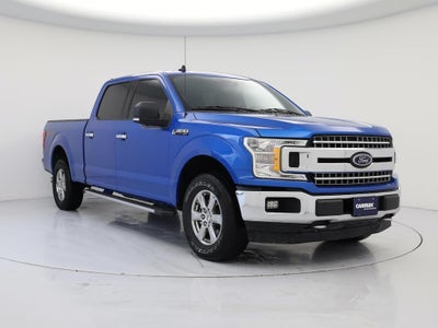 2019 Ford F-150 4X4 XLT 4DR Supercrew 6.5 FT. SB