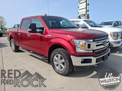 2019 Ford F-150 4X4 XLT 4DR Supercrew 6.5 FT. SB