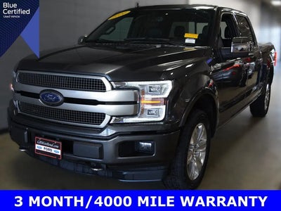 2020 Ford F-150 4X4 Platinum 4DR Supercrew 6.5 FT. SB