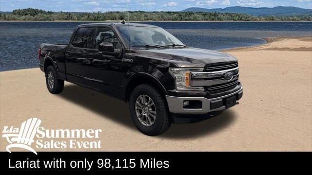 Preowned 2020 Ford F-150 Lariat for Sale
