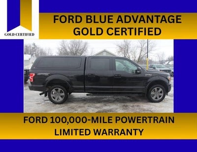 2020 Ford F-150 4X4 XLT 4DR Supercrew 6.5 FT. SB