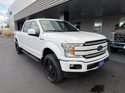 2020 Ford F-150 4X4 Lariat 4DR Supercrew 6.5 FT. SB