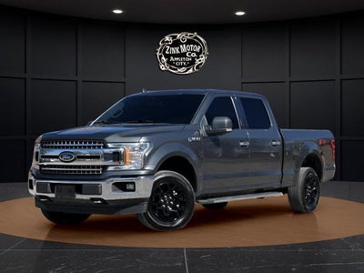 2020 Ford F-150 4X4 XLT 4DR Supercrew 6.5 FT. SB