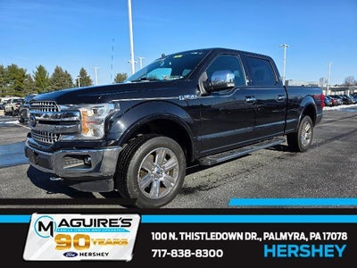 2019 Ford F-150 4X4 XL 4DR Supercrew 6.5 FT. SB