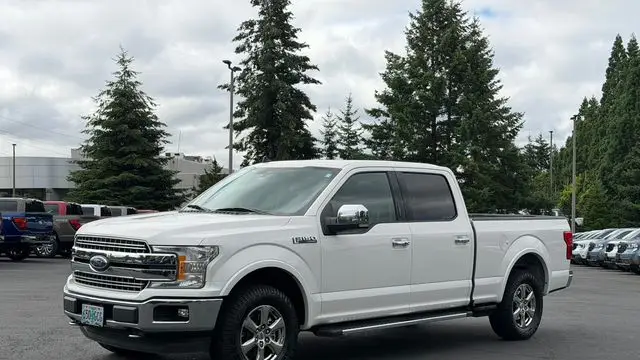 2019 Ford F-150 Platinum