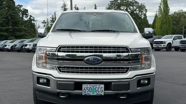 2019 Ford F-150 Platinum