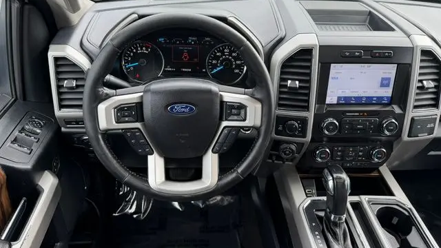 2019 Ford F-150 Platinum