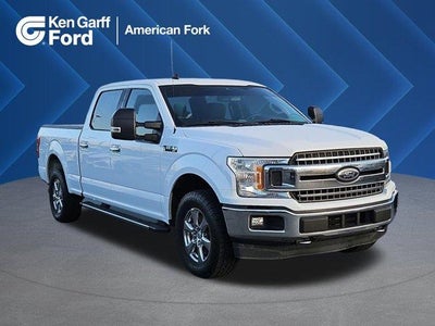 2019 Ford F-150 4X4 XL 4DR Supercrew 6.5 FT. SB