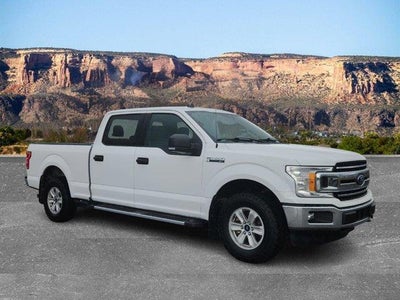 2019 Ford F-150 4X4 XLT 4DR Supercrew 6.5 FT. SB