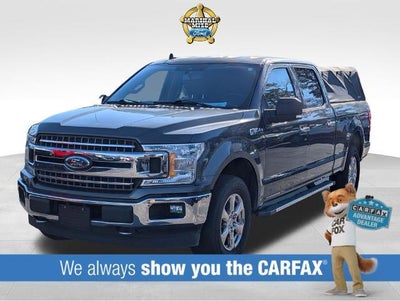 2019 Ford F-150 4X4 XLT 4DR Supercrew 6.5 FT. SB