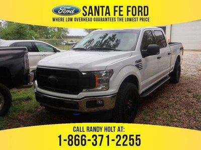 2019 Ford F-150 4X4 Lariat 4DR Supercrew 6.5 FT. SB