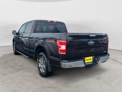 2019 Ford F-150 4X4 Platinum 4DR Supercrew 6.5 FT. SB