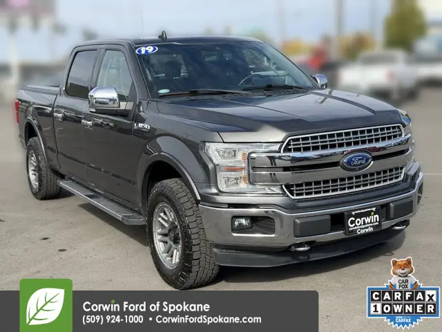 2019 Ford F-150 - $34,489
