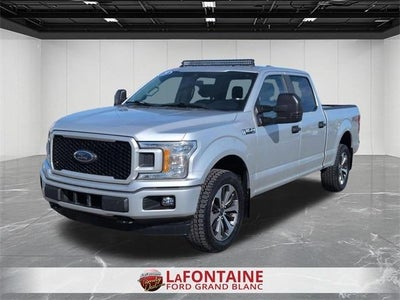 2019 Ford F-150 4X4 XL 4DR Supercrew 6.5 FT. SB