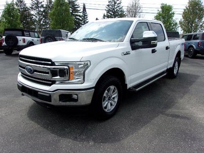 2020 Ford F-150 4X4 XLT 4DR Supercrew 6.5 FT. SB