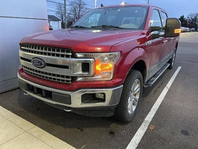 2020 Ford F-150 4X4 Platinum 4DR Supercrew 6.5 FT. SB