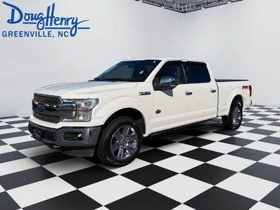 2020 Ford F-150 4X4 King Ranch 4DR Supercrew 6.5 FT. SB