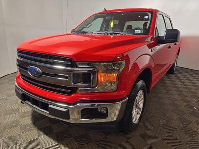 2020 Ford F-150 4X4 XLT 4DR Supercrew 6.5 FT. SB