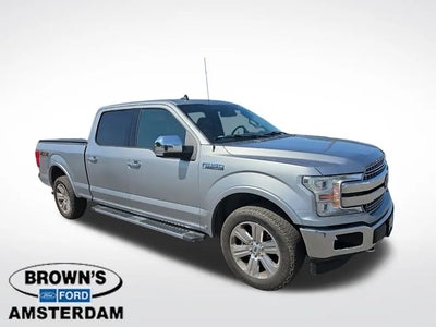 2020 Ford F-150 4X4 Lariat 4DR Supercrew 6.5 FT. SB